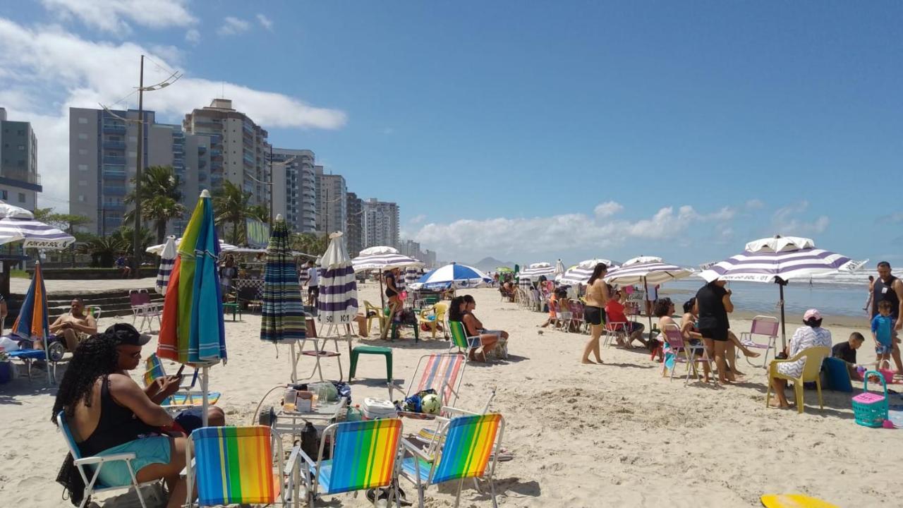 Praia Grande Frente Da Praia Wi-Fi Exterior photo
