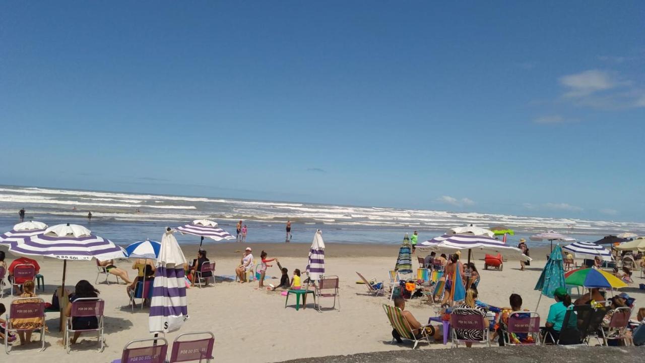 Praia Grande Frente Da Praia Wi-Fi Exterior photo