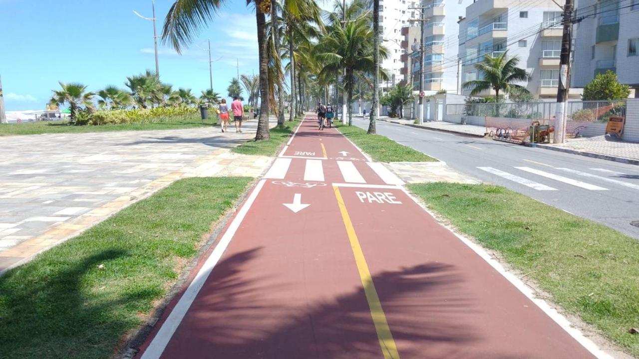 Praia Grande Frente Da Praia Wi-Fi Exterior photo